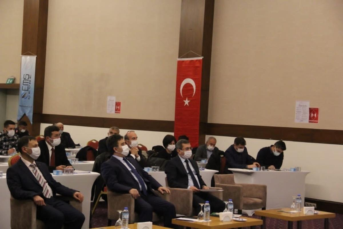 Karamık sazlıkları Y&ouml;netim Planı &Ccedil;alıştayı