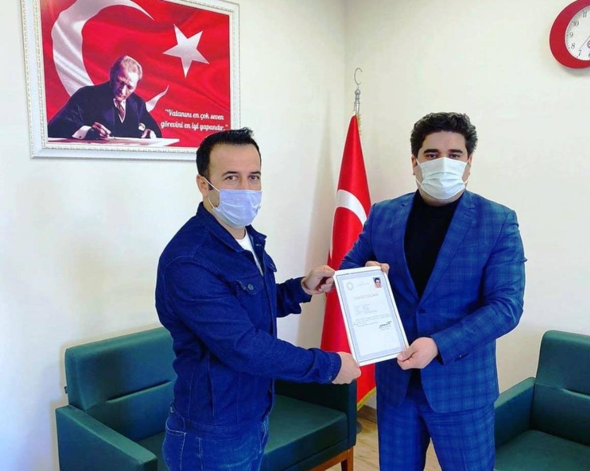 Mardin&rsquo;de sağlık &ccedil;alışanlarına başarı belgesi verildi