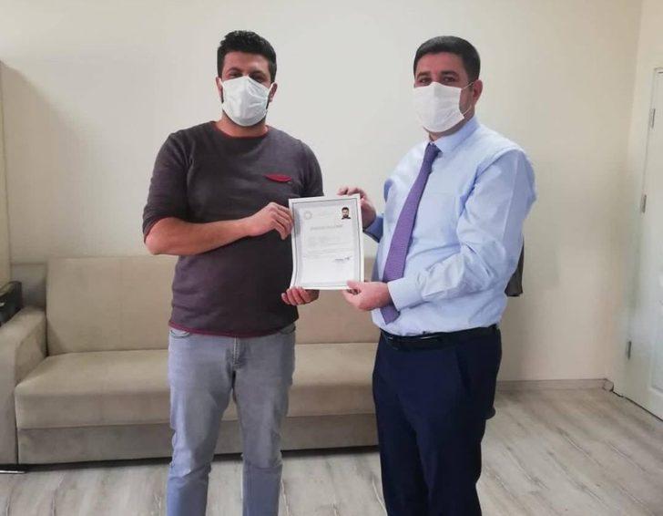 Mardin’de sağlık çalışanlarına başarı belgesi verildi G3