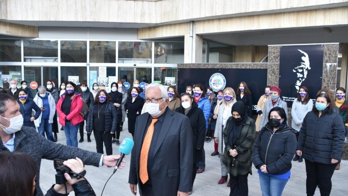 Posbıyık&rsquo;tan &lsquo;Kadına şiddete hayır&rsquo; etkinliği