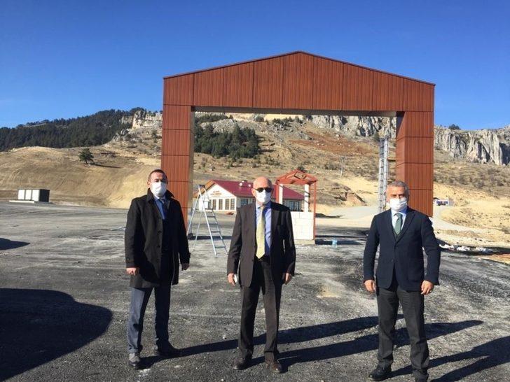 Keltepe Kayak Merkezi’nde kış hazırlıkları devam ediyor G1