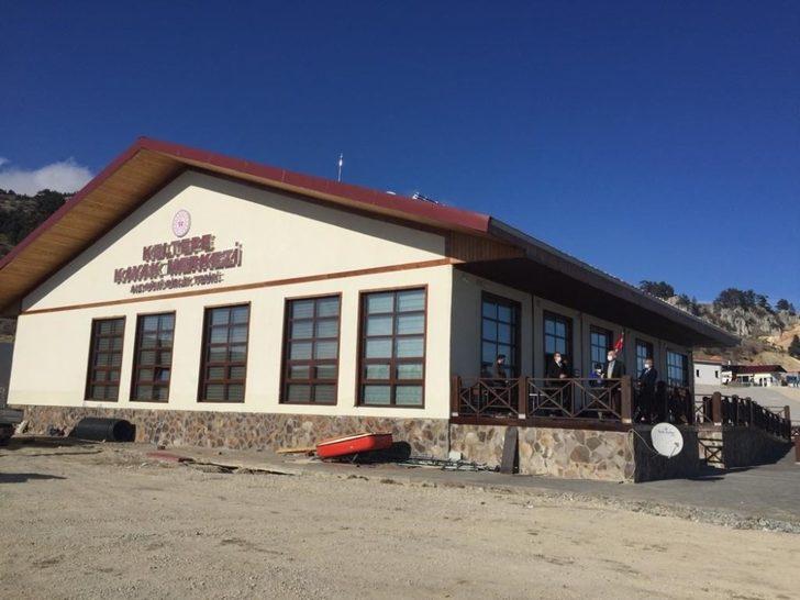 Keltepe Kayak Merkezi’nde kış hazırlıkları devam ediyor G2