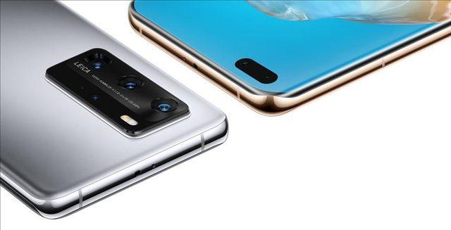 Huawei P50 Pro tasarımı