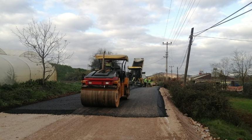 Gebze Belediyesi Fen İşleri Ekipleri çalışmalarına ara vermiyor