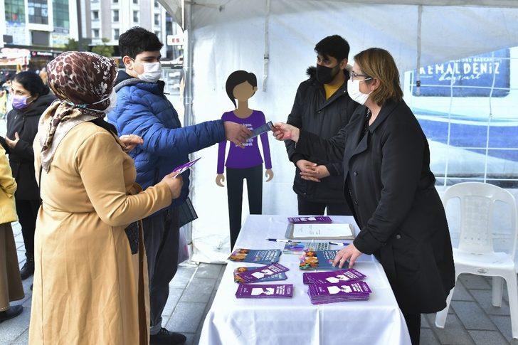 Esenyurt’ta 25 Kasım etkinliği G1