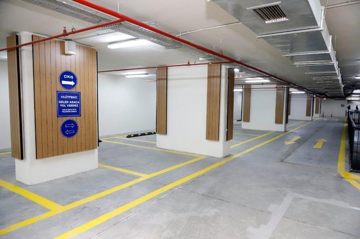 Gültepe’deki otopark yenilendi G1
