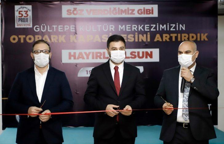 Gültepe’deki otopark yenilendi G2