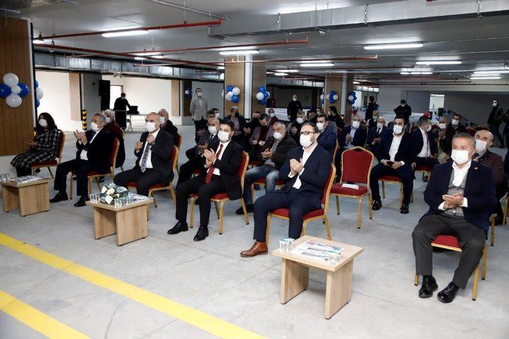 Gültepe’deki otopark yenilendi G3