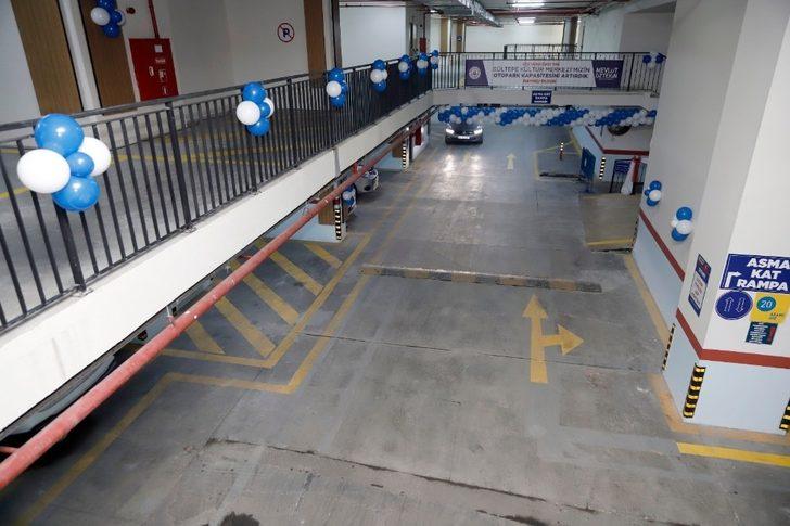 Gültepe’deki otopark yenilendi G5