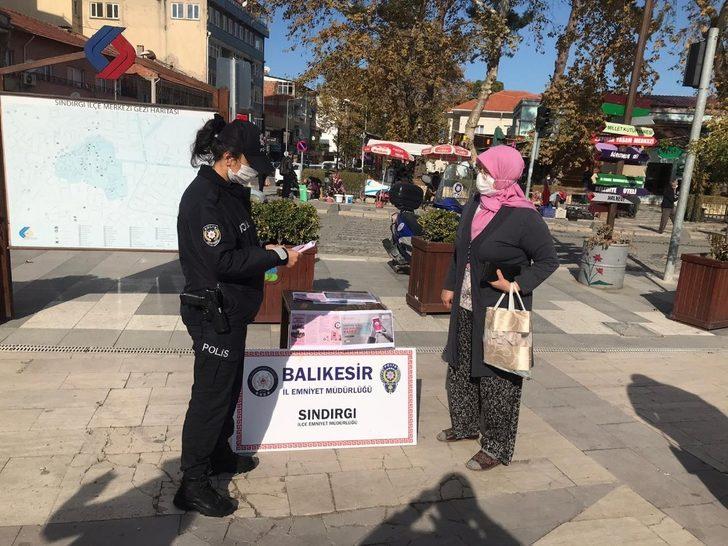 Sındırgı’da Kadınlara KADES uygulaması tanıtıldı G2