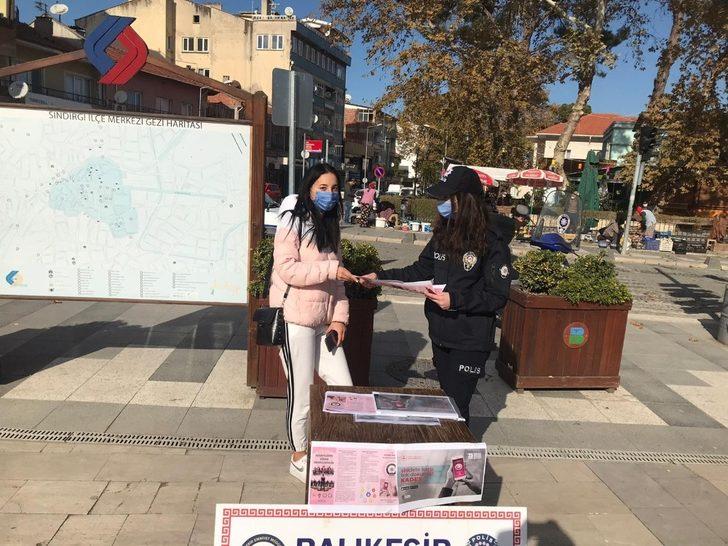 Sındırgı’da Kadınlara KADES uygulaması tanıtıldı G3