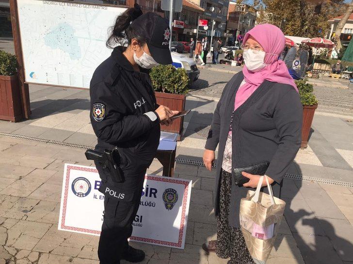 Sındırgı’da Kadınlara KADES uygulaması tanıtıldı G4