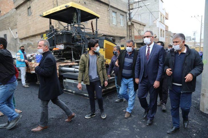 Eyyübiye Belediyesi asfaltlama çalışmalarına devam ediyor G1