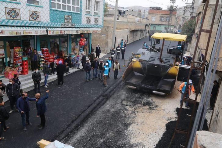 Eyyübiye Belediyesi asfaltlama çalışmalarına devam ediyor G2