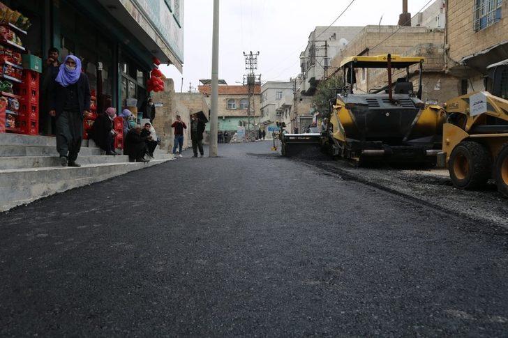 Eyyübiye Belediyesi asfaltlama çalışmalarına devam ediyor G3