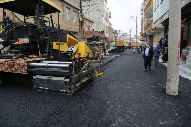 Eyyübiye Belediyesi asfaltlama çalışmalarına devam ediyor G4