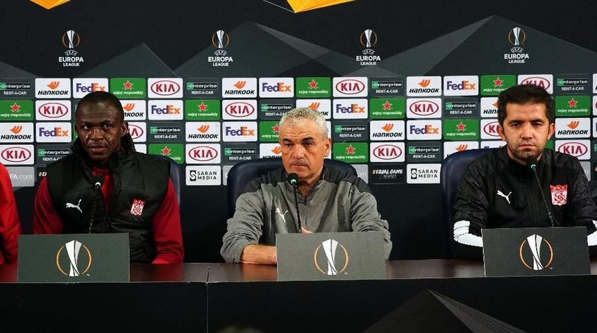 Rıza Çalımbay: Tek düşüncemiz kazanmak