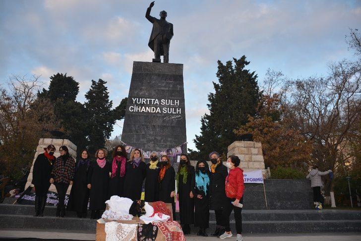 Sinop’ta kadına şiddete sokak tiyatrosu ile dikkat çektiler G3
