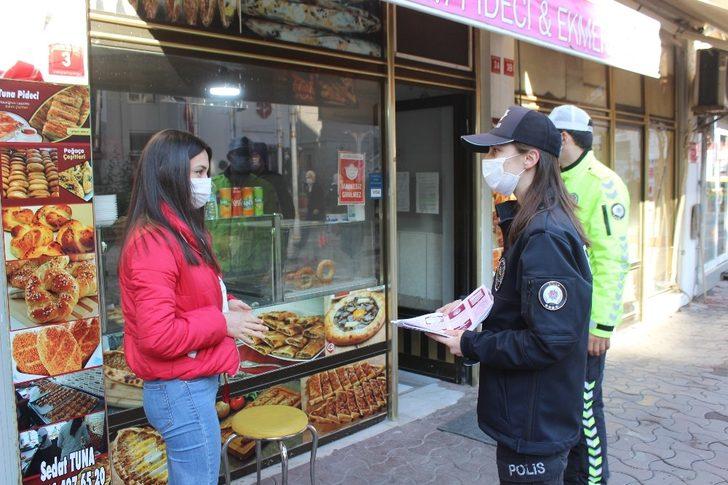 Türkeli’de KADES bilgilendirme broşürü dağıtıldı G2