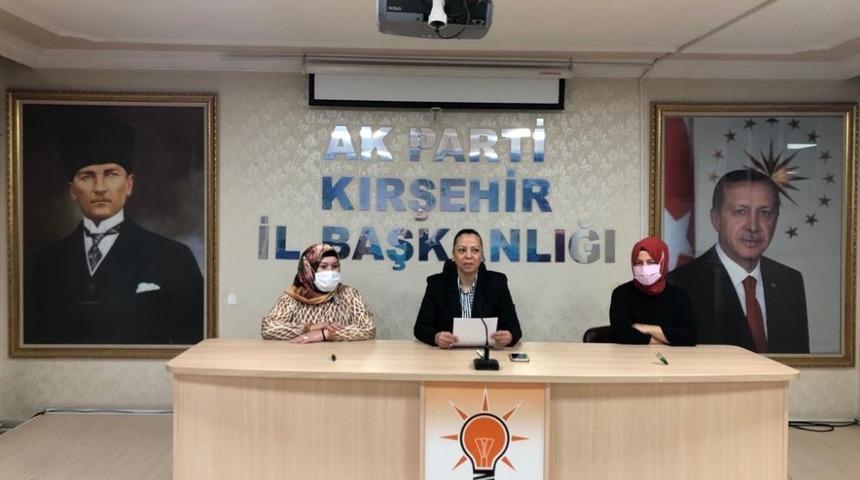 AK Parti Kadın Kolları Başkanı D&uuml;ğer: &ldquo;Şiddetle m&uuml;cadelemizi her yerde haykırıyoruz&rdquo;