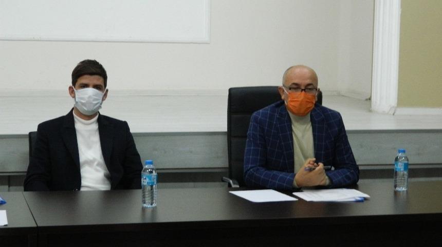 Kaymakam Y&uuml;ce: &ldquo;Korona vir&uuml;s sayısı yatay seyrediyor&rdquo;