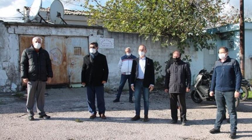 CHP&rsquo;den genelev &ouml;n&uuml;nde basın a&ccedil;ıklaması