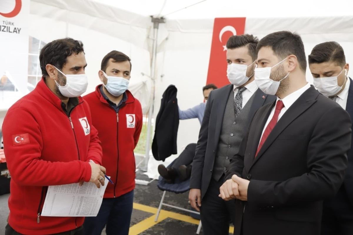 Kağıthane&rsquo;de 4 g&uuml;nde 400 &uuml;nite kan toplandı