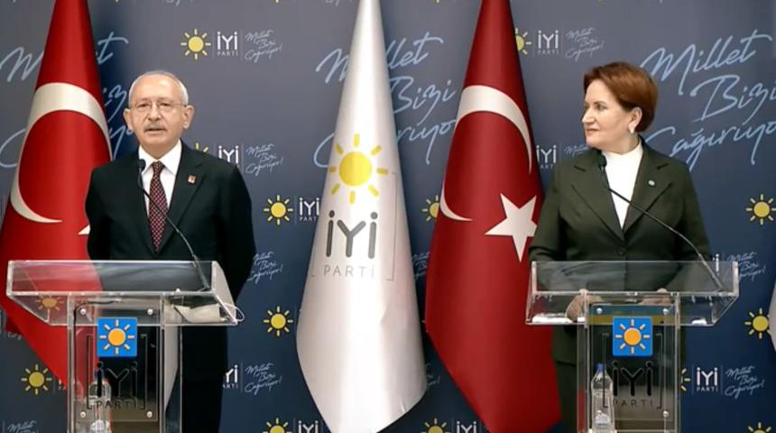 Kılıçdaroğlu ve Akşener’den erken seçim çağrısı