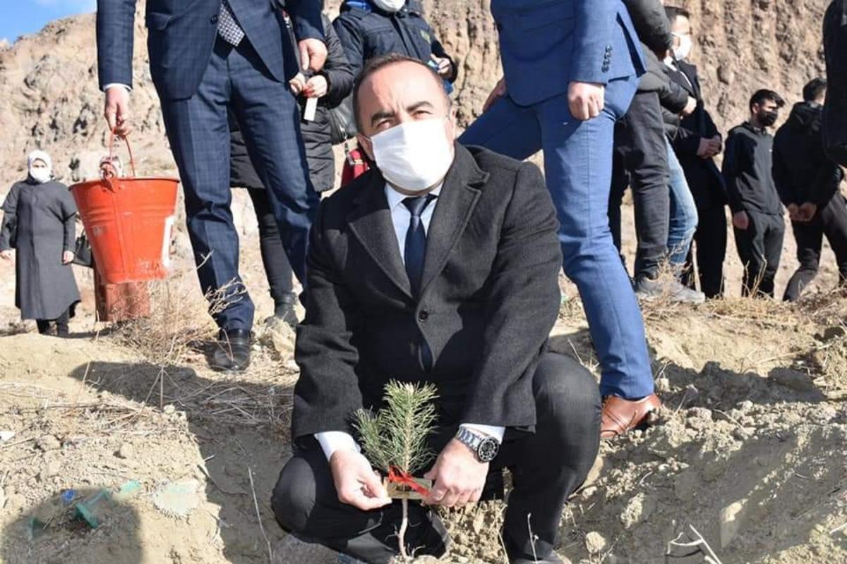 &Uuml;lk&uuml; ocaklarından Alparslan T&uuml;rkeş hatıra ormanı