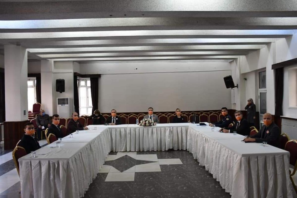 İskilip&rsquo;te &rsquo;Kadına şiddet&rsquo; konulu toplantı