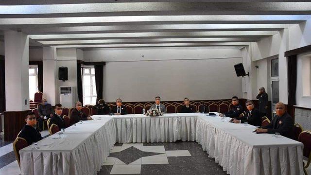 İskilip’te ’Kadına şiddet’ konulu toplantı