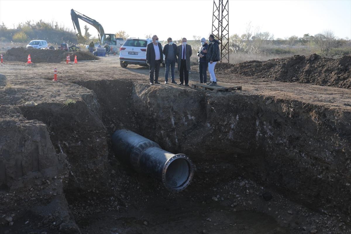 DSİ'den S&uuml;loğlu Barajı&rsquo;nda Edirne'ye 1 yıl yetecek kadar su bulunduğu a&ccedil;ıklaması