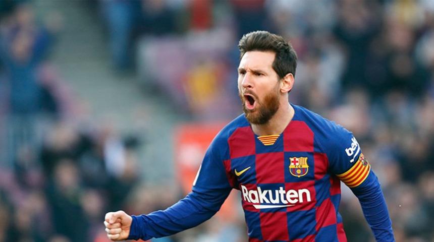 Barcelona'dan Lionel Messi'ye ilgin&ccedil; s&ouml;zleşme: Hayat boyu!