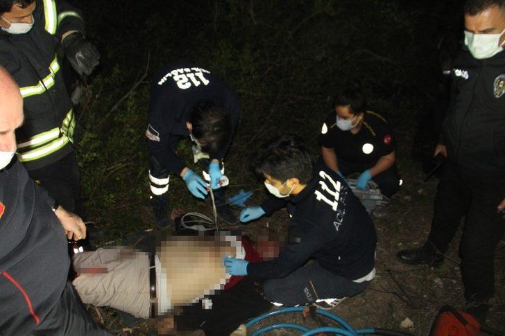 Virajı alamayan araç tarlaya uçtu, sürücü hayatını kaybetti G5