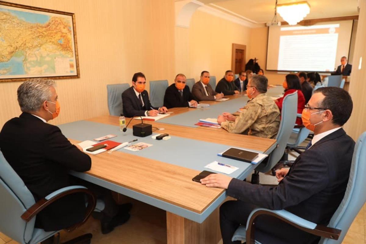 Kadına Y&ouml;nelik Şiddetle M&uuml;cadele Koordinasyon, İzleme ve Değerlendirme toplantısı yapıldı