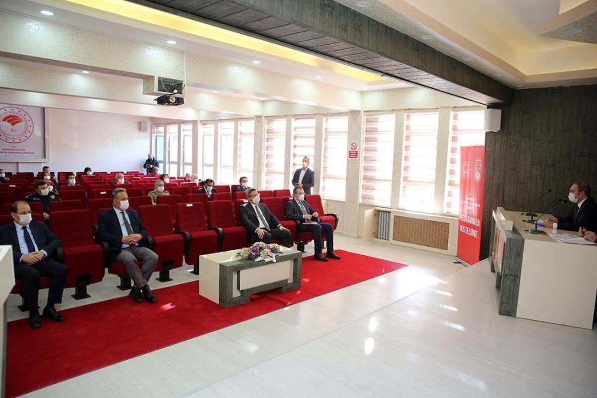 Bayburt&rsquo;ta Kadına Karşı Şiddetle M&uuml;cadele toplantısı d&uuml;zenlendi