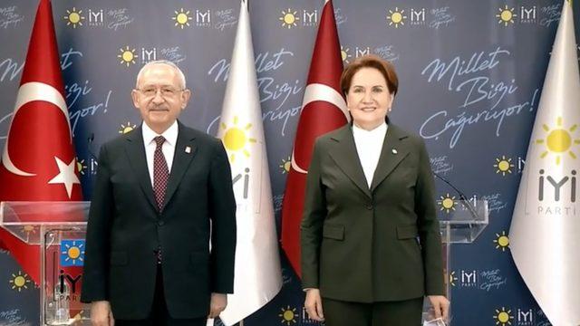 kılıçdaroğlu ve akşener