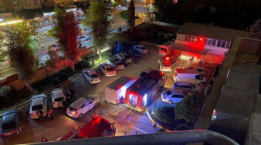 Şanlıurfa'da korkutan yangın! Otelde kalanlar tahliye edildi