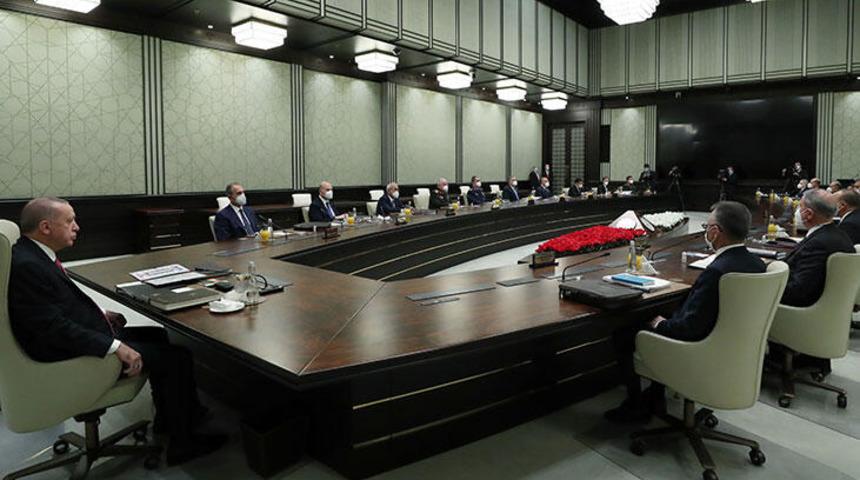 Cumhurbaşkanı Erdoğan başkanlığında toplanan kritik MGK toplantısı sonrası sert açıklama