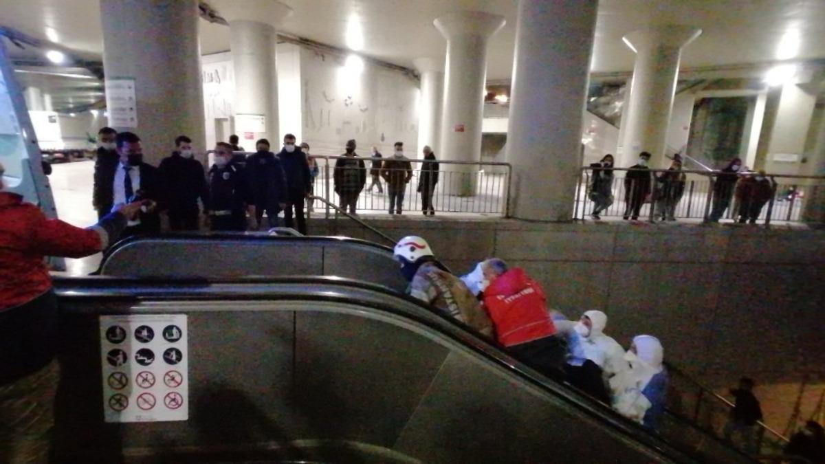 Taksim metrosunda seferler normalde d&ouml;nd&uuml;