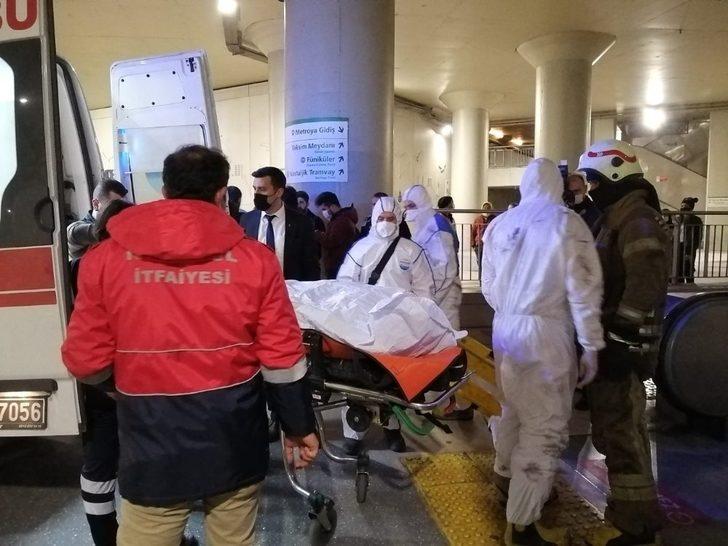 Taksim metrosunda seferler normalde döndü G2