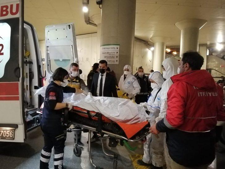 Taksim metrosunda seferler normalde döndü G3