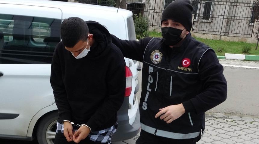 İzmir’den Samsun’a getirilen uyuşturucu haplarla ilgili 1 tutuklama
