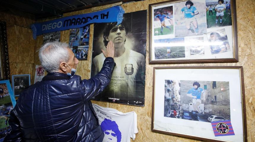 Maradona'nın vefatı Napoli başta olmak üzere İtalya'yı derin üzüntüye boğdu