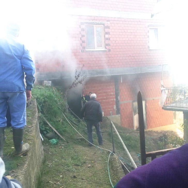 Kömürlük yangını korkuttu G2