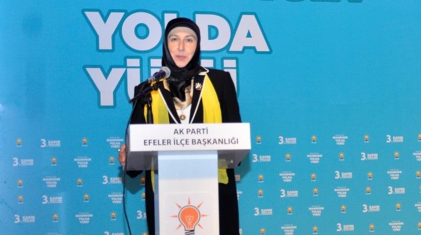Başkan Ege; Kadına karşı her türlü ayrımcı ve şiddeti kınıyoruz