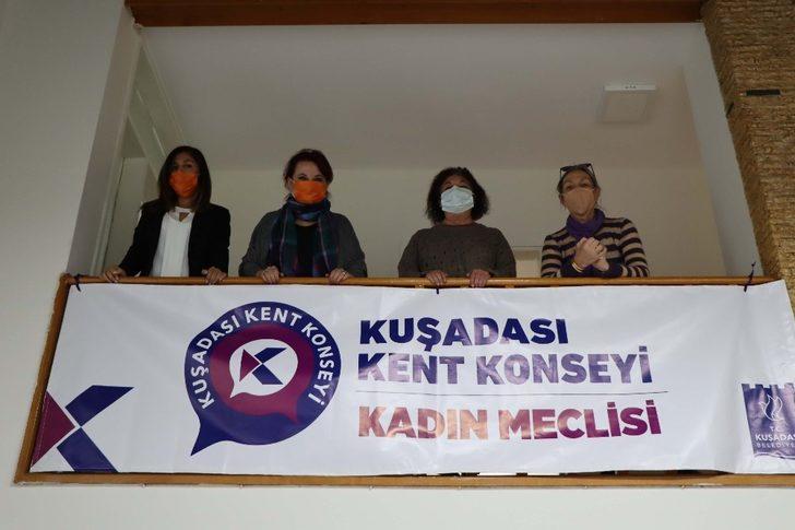 Kuşadası Kent Konseyi’nde Kadına Şiddetle Mücadele toplantısı yapıldı G4