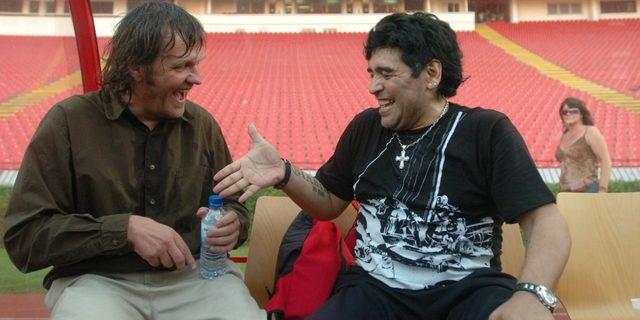 Maradona by Kusturica (2008)