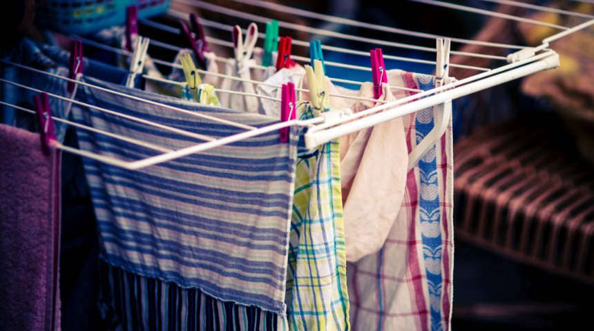 Evin i&ccedil;ine &ccedil;amaşır asıyor musunuz? Cevabınız evet ise mutlaka okuyun