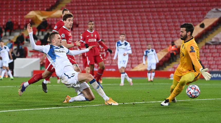ÖZET | Liverpool - Atalanta maç sonucu: 0-2